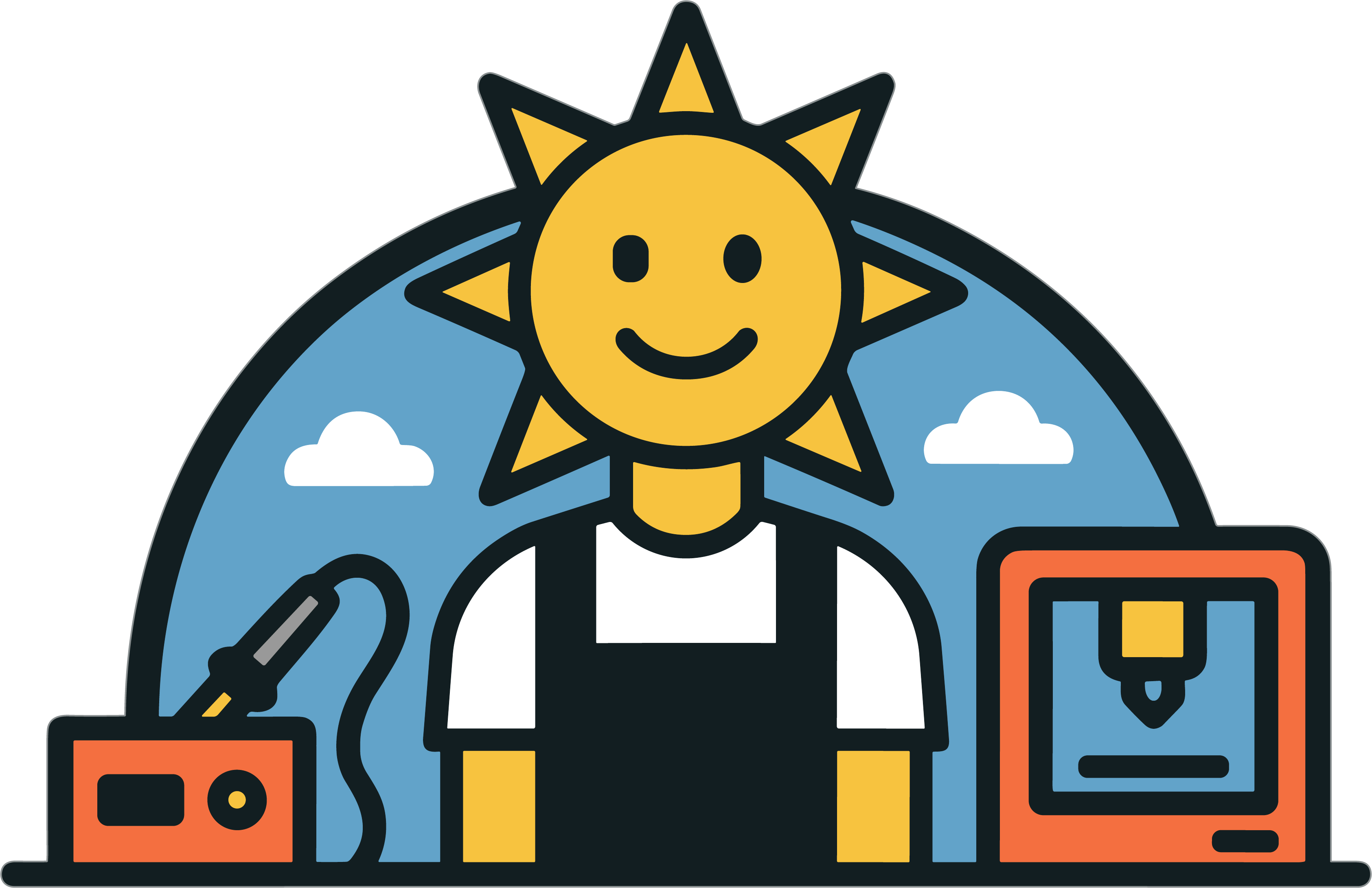 Sunny's Workshop Logo