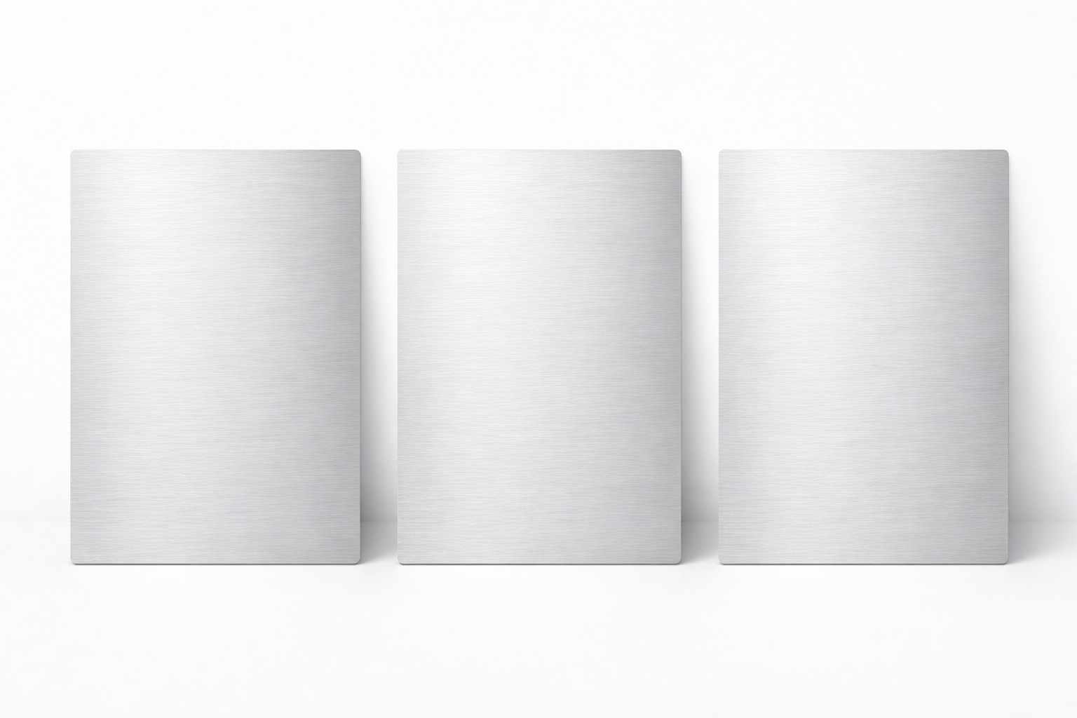 Aluminum sublimation posters