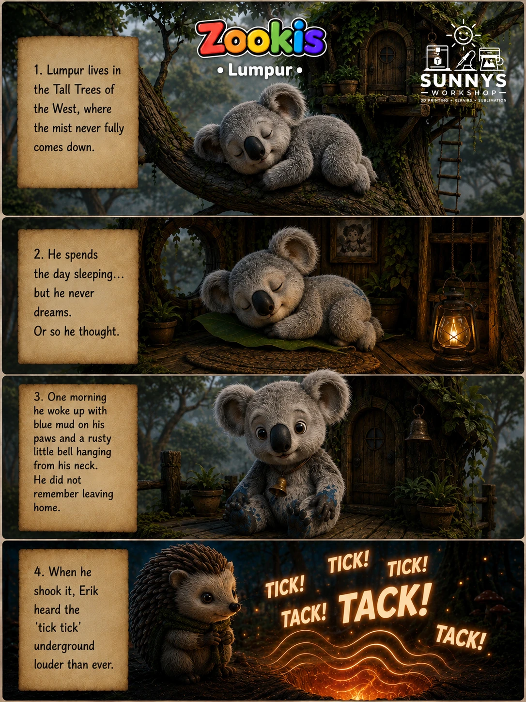 Lumpur the Koala story