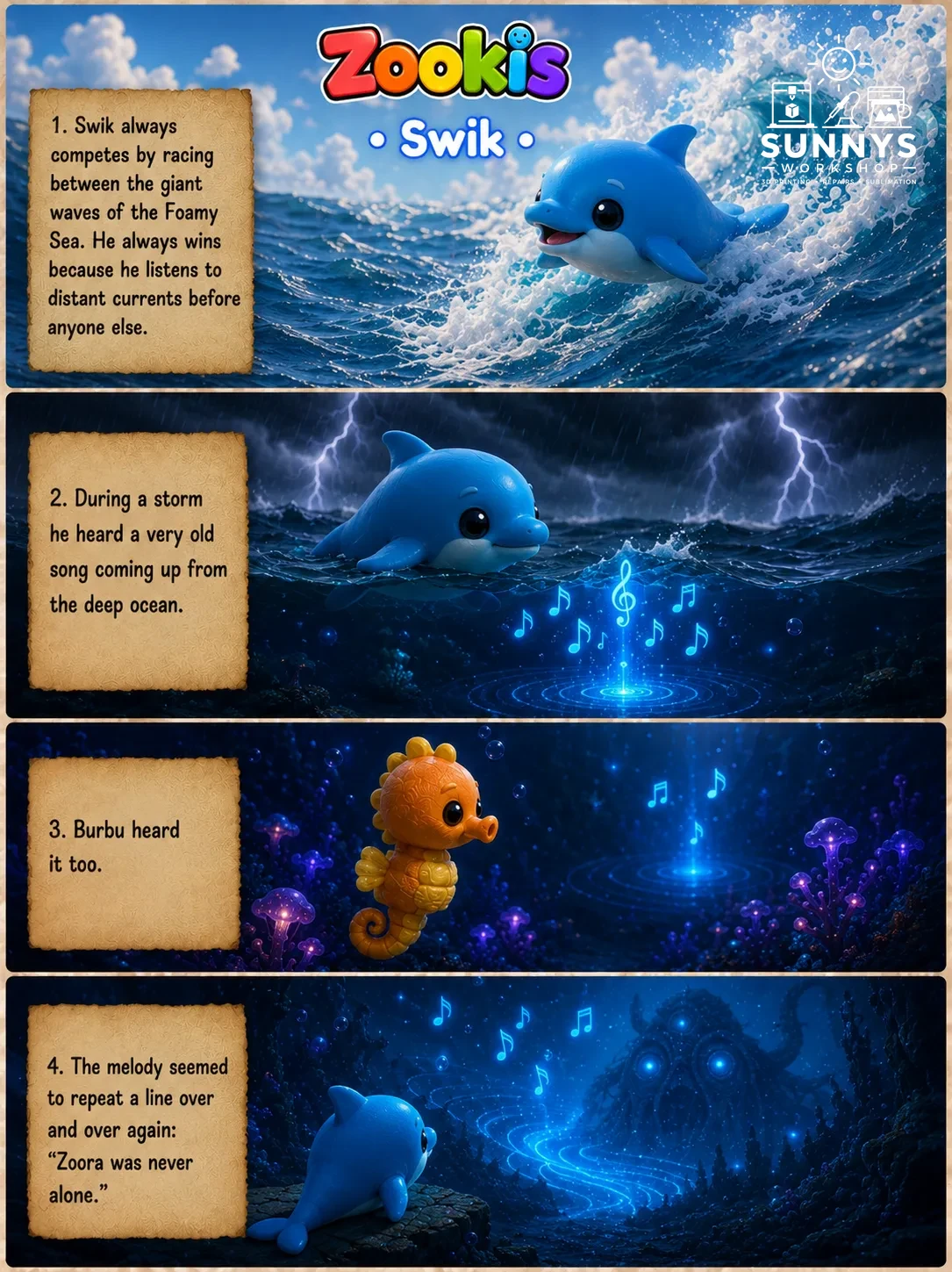Swik the Dolphin story
