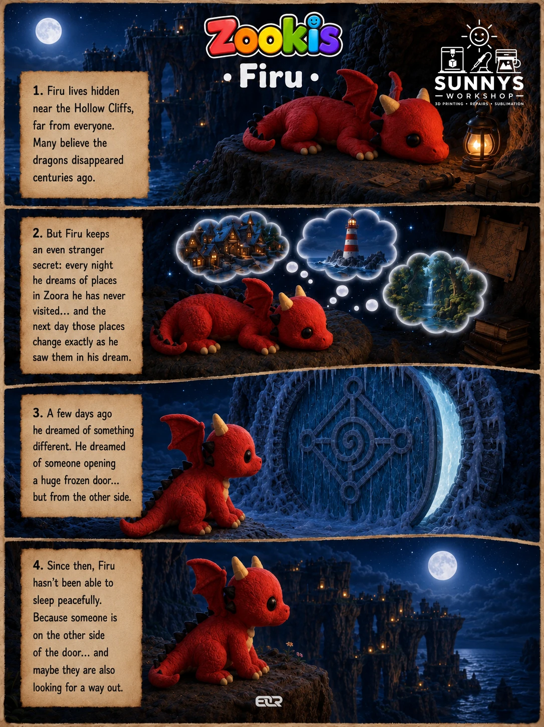 Firu the Dragon story