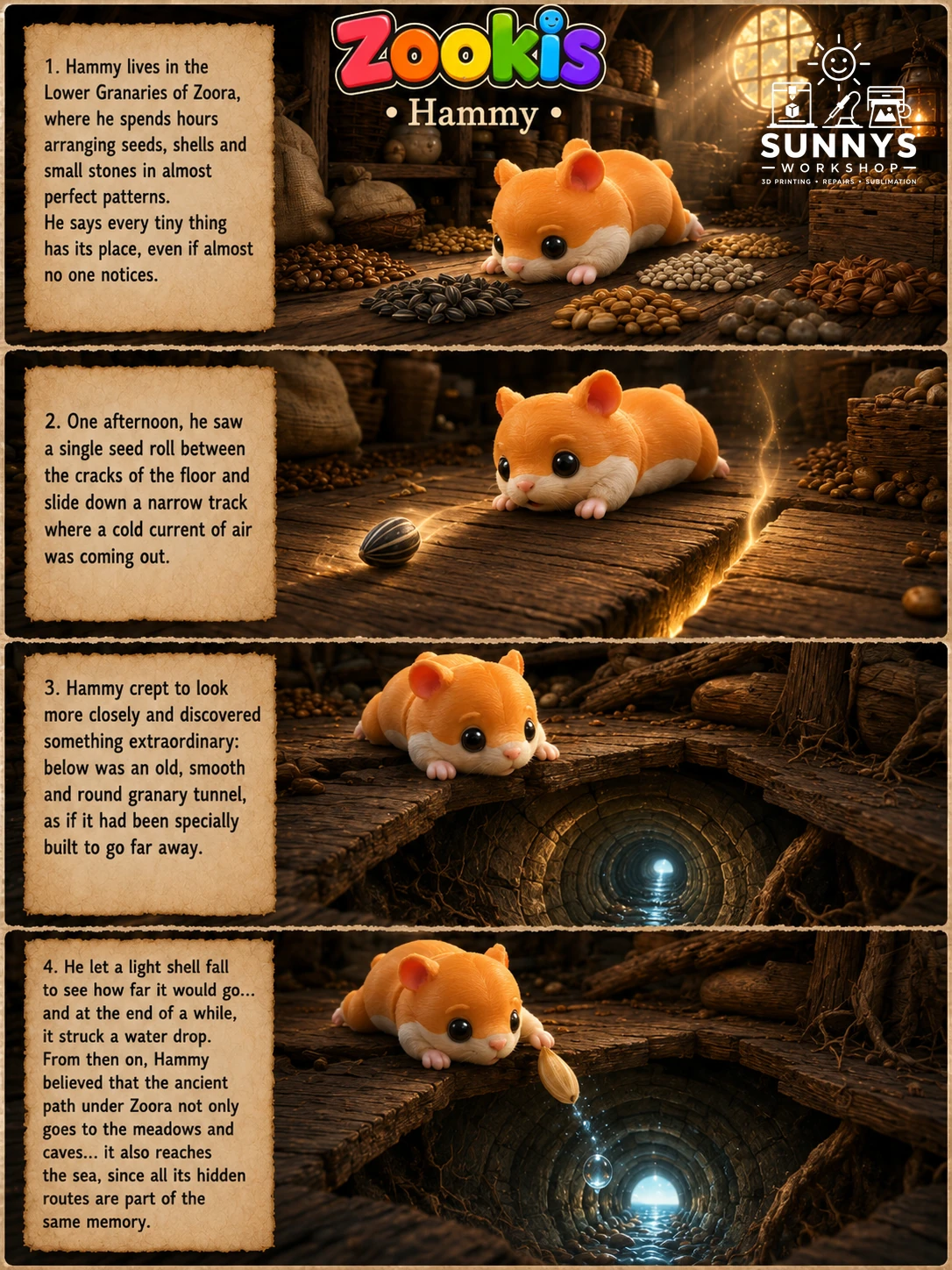 Hammy the Hamster story