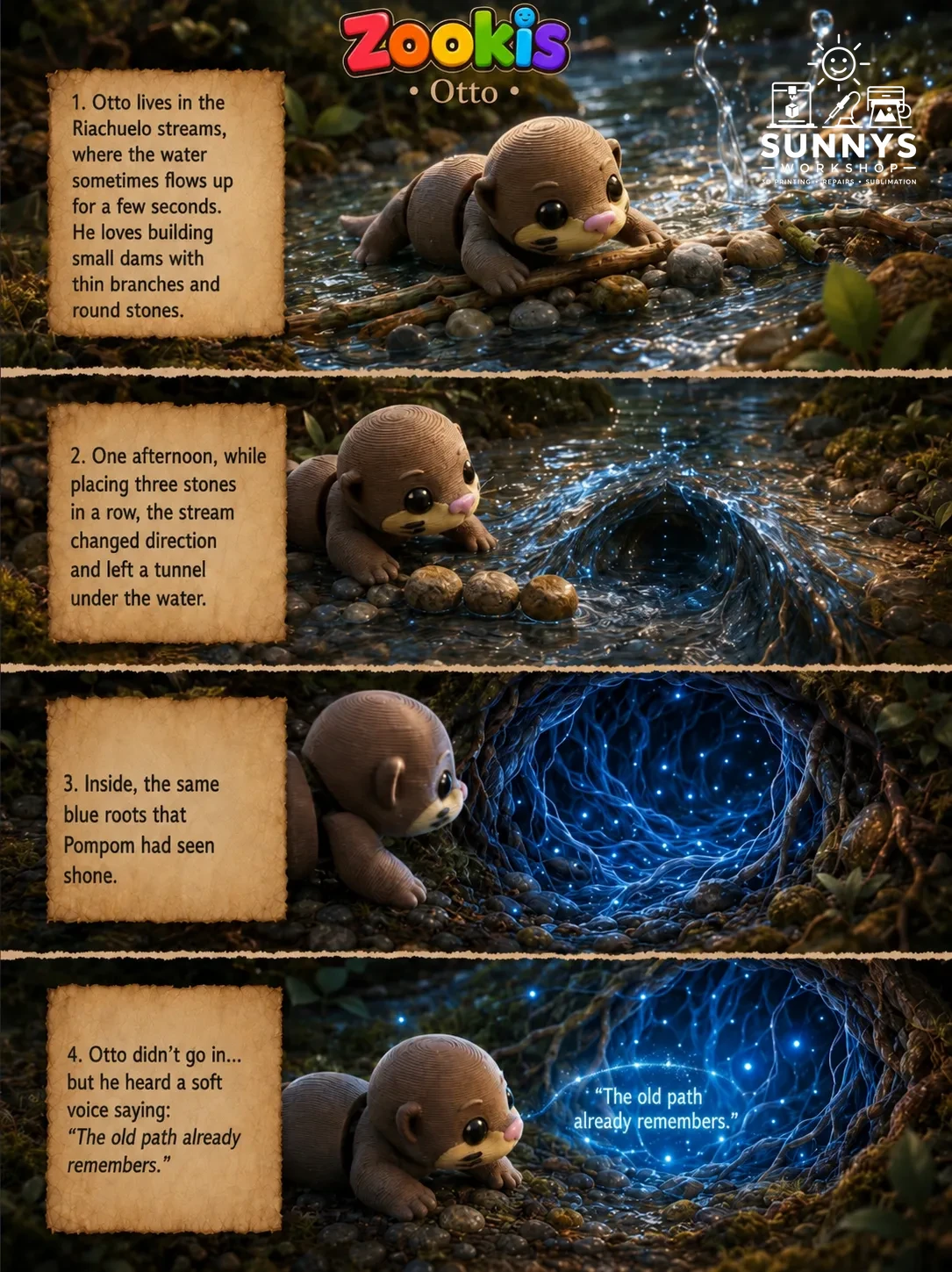 Otto the Otter story