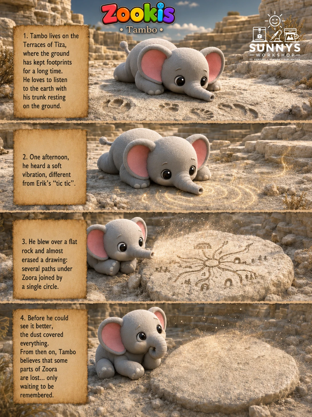 Tambo the Elephant story