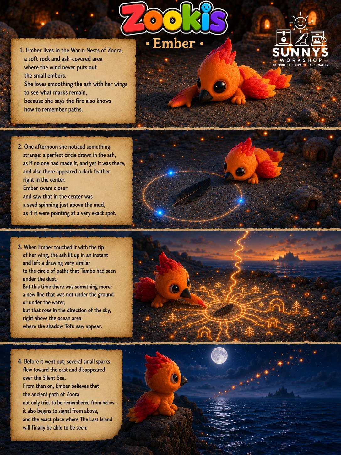 Ember the Phoenix story