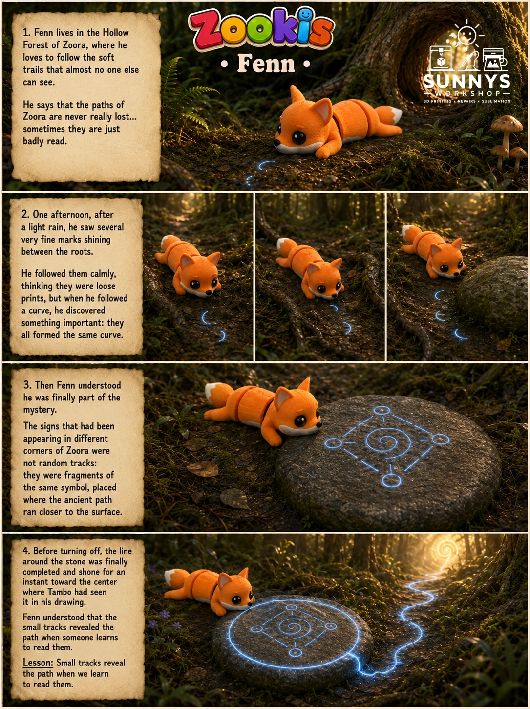 Fenn the Fox story