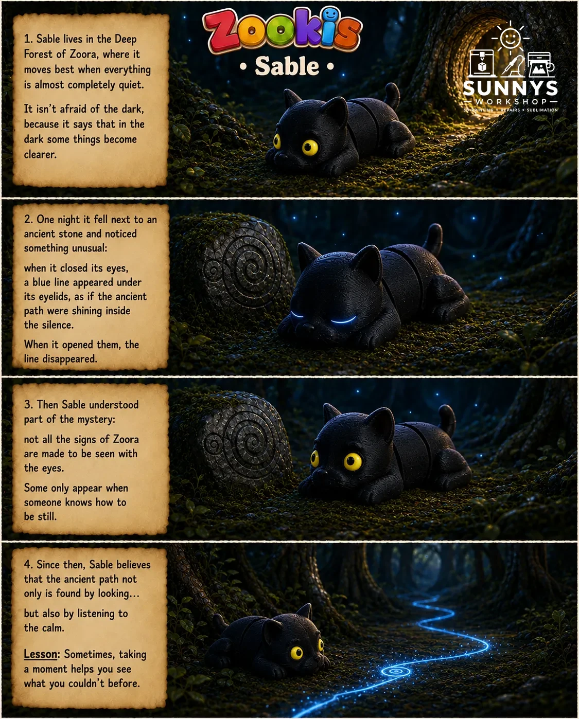 Sable the Black Panther story