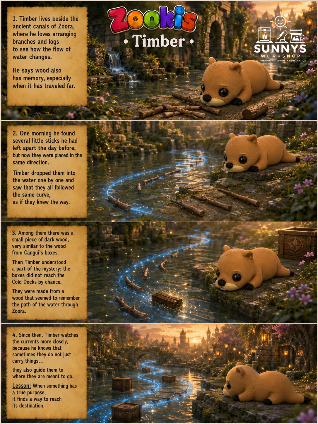 Timber the Beaver story