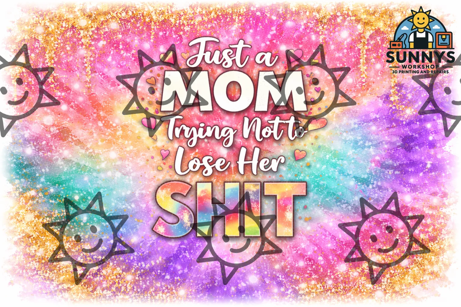 Just a Mom Trying Not to Lose Her Sh*t