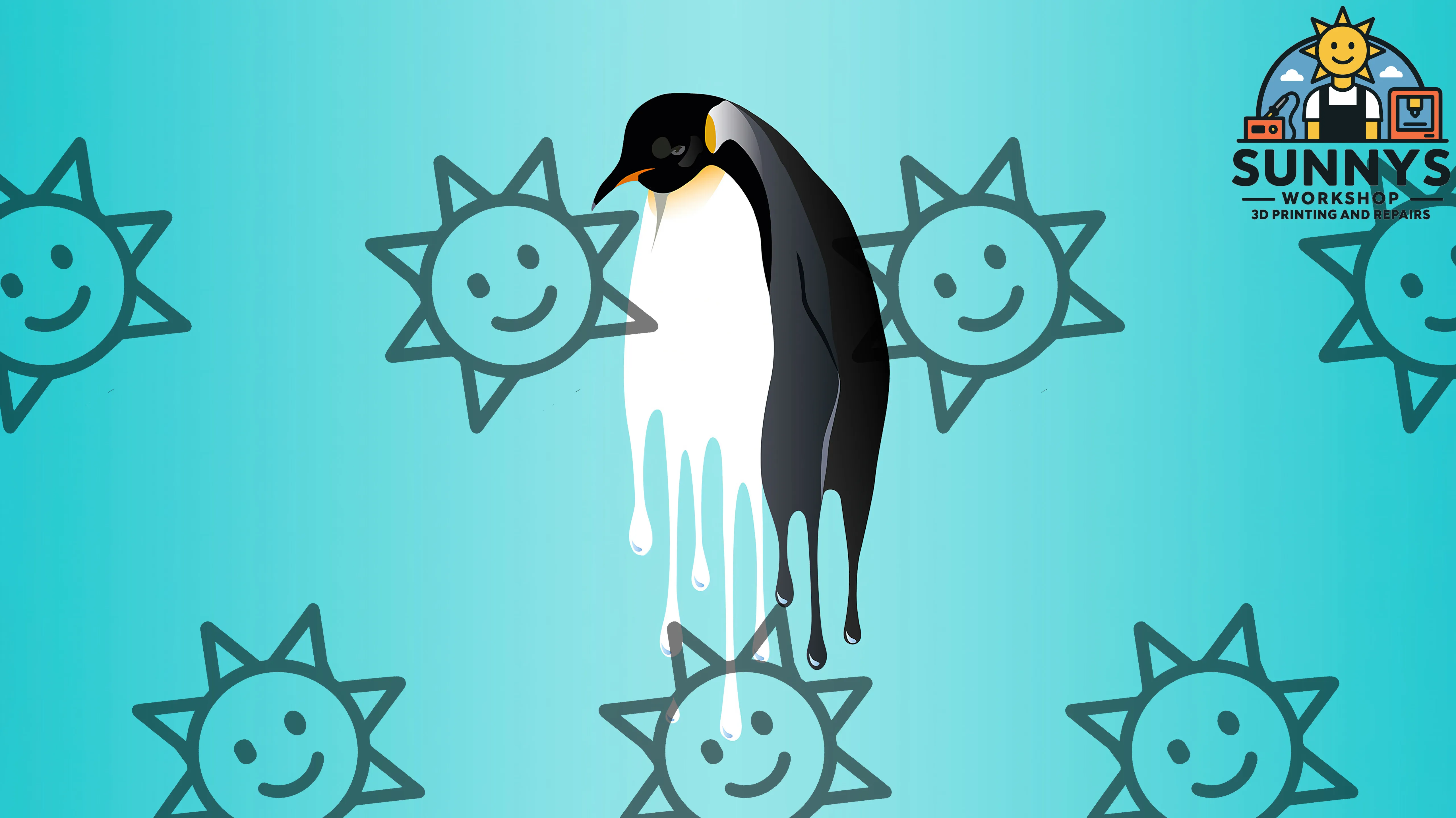 Melting Penguin