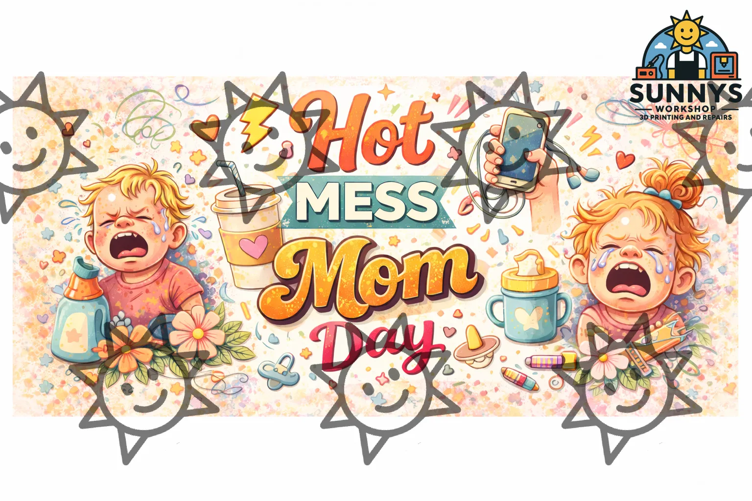 Hot Mess Mom Day