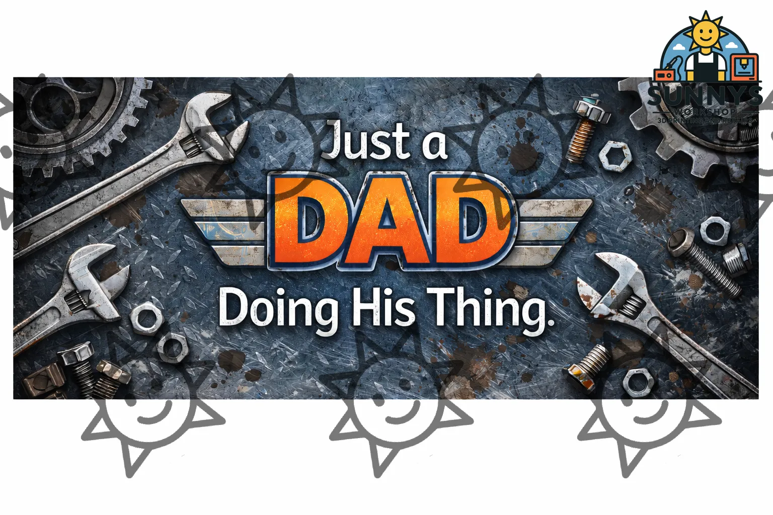 Just a Dad Doing His Thing