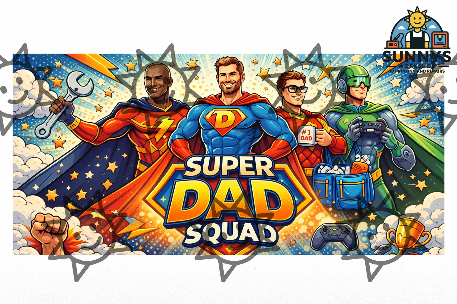 Super Dad Squad