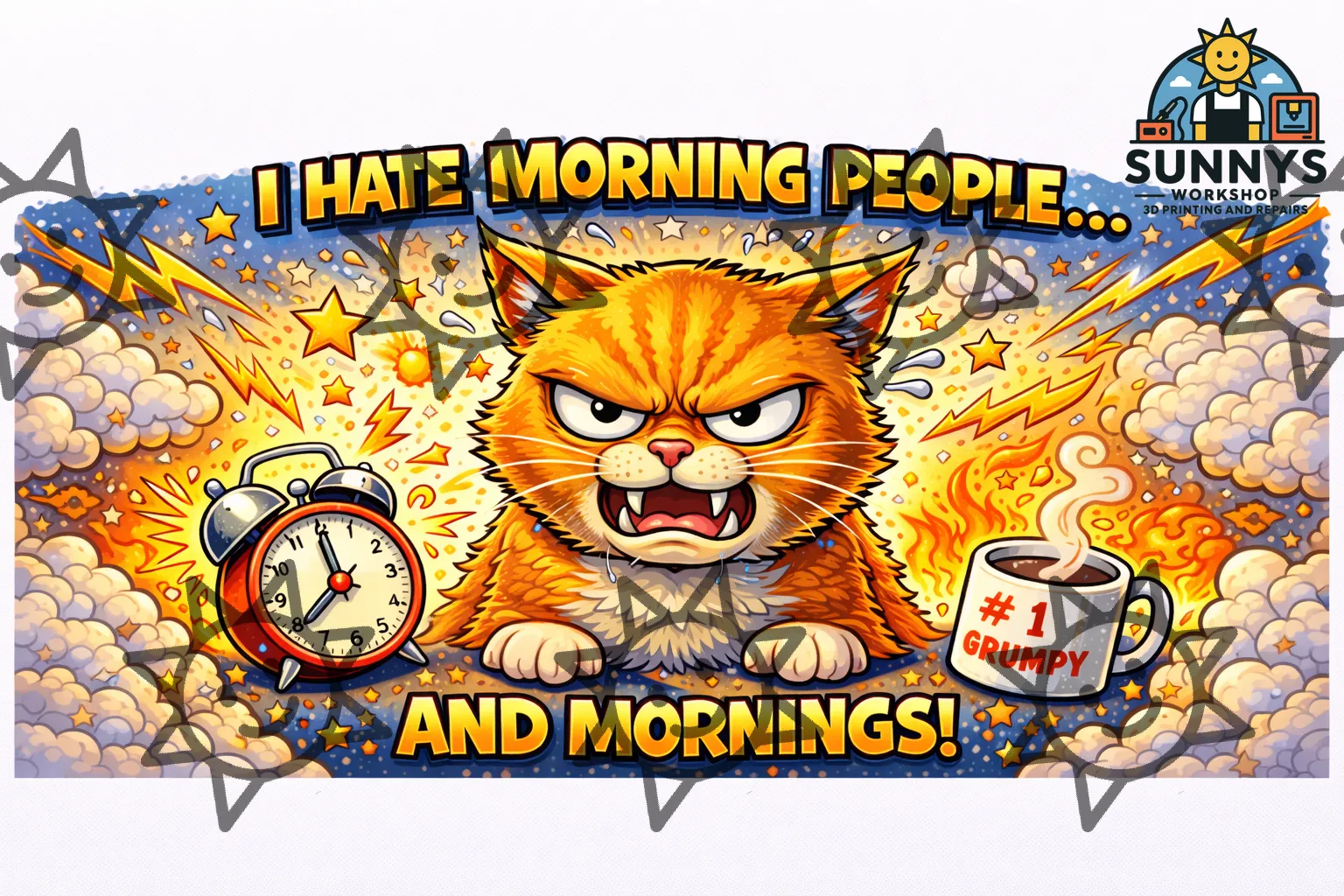 I Hate Morning People… And Mornings!