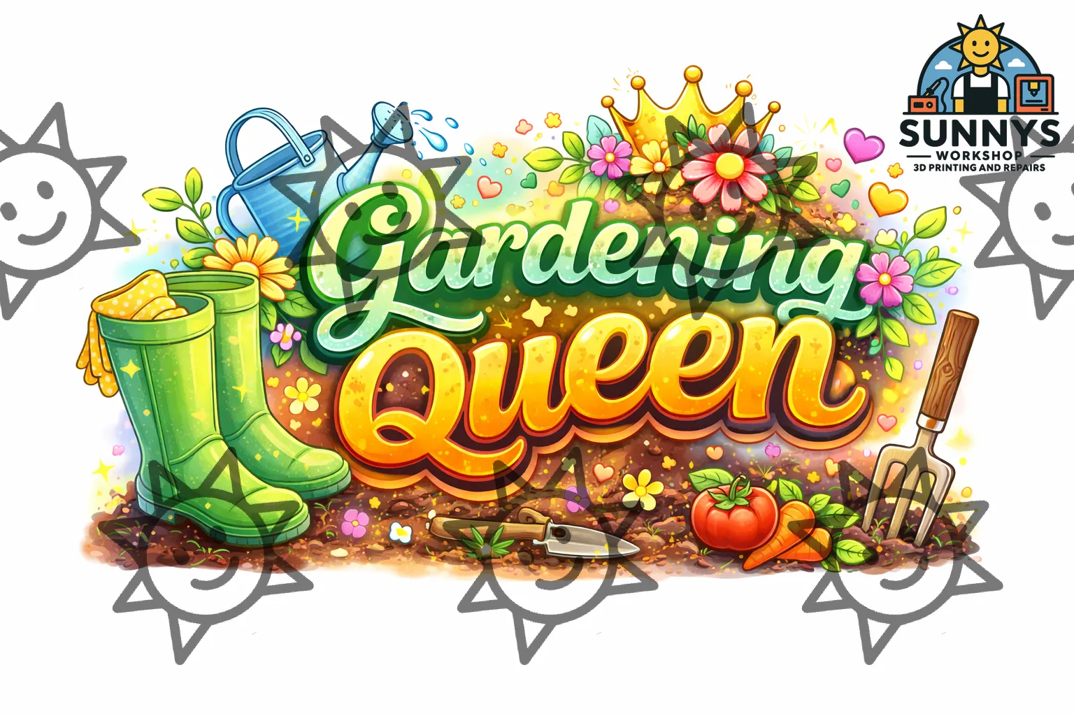 Gardening Queen