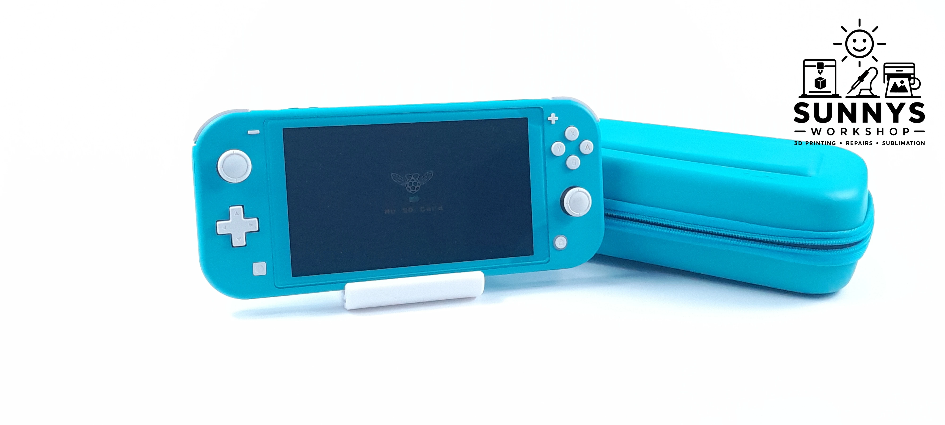 Nintendo Switch Lite – Turquoise with Carry Case
