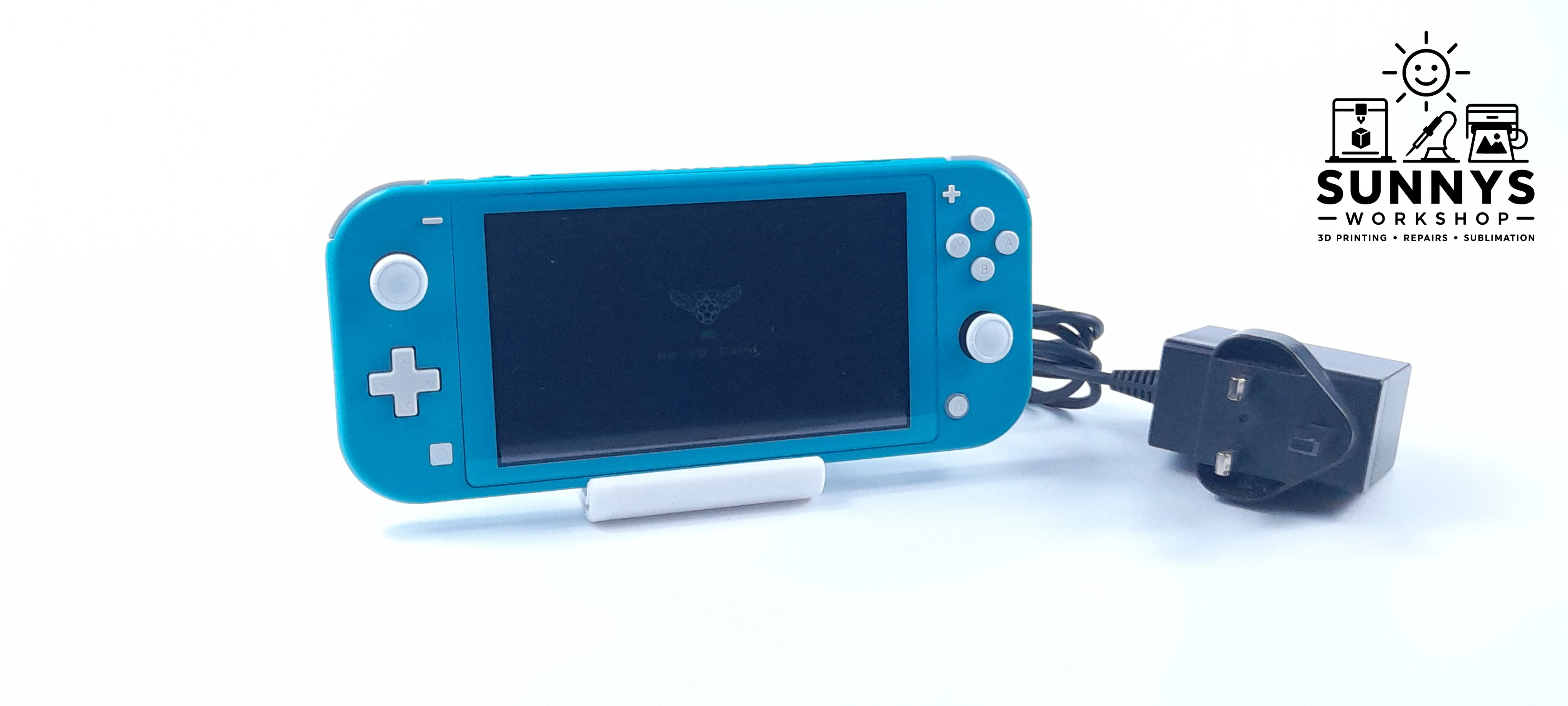 Nintendo Switch Lite – Turquoise with Charger