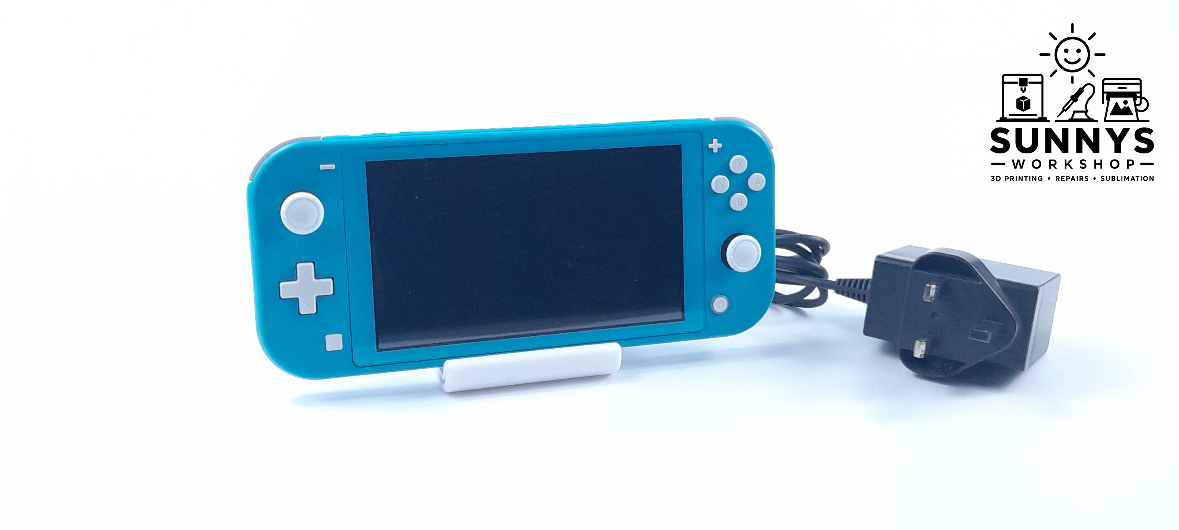 Nintendo Switch Lite – Turquoise with Charger