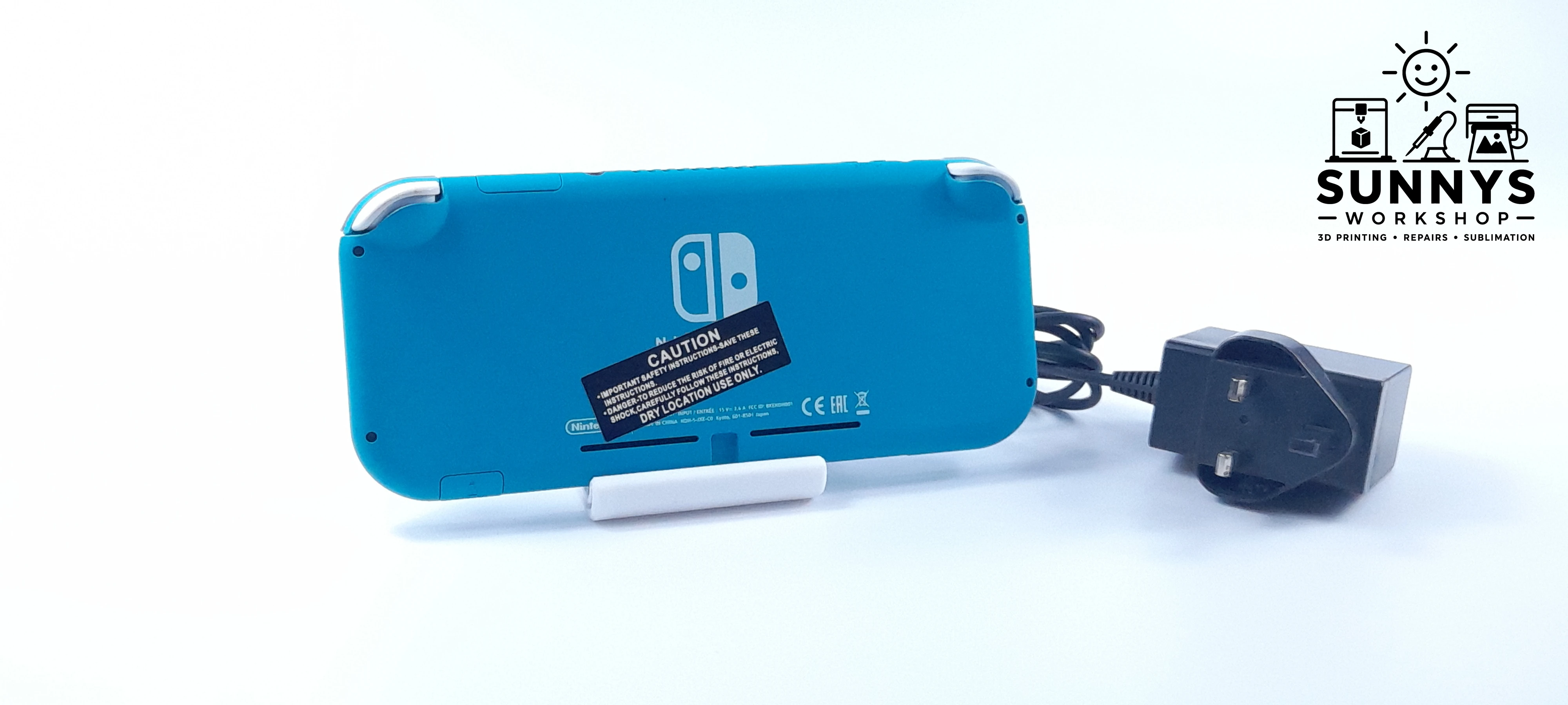 Nintendo Switch Lite – Turquoise with Charger