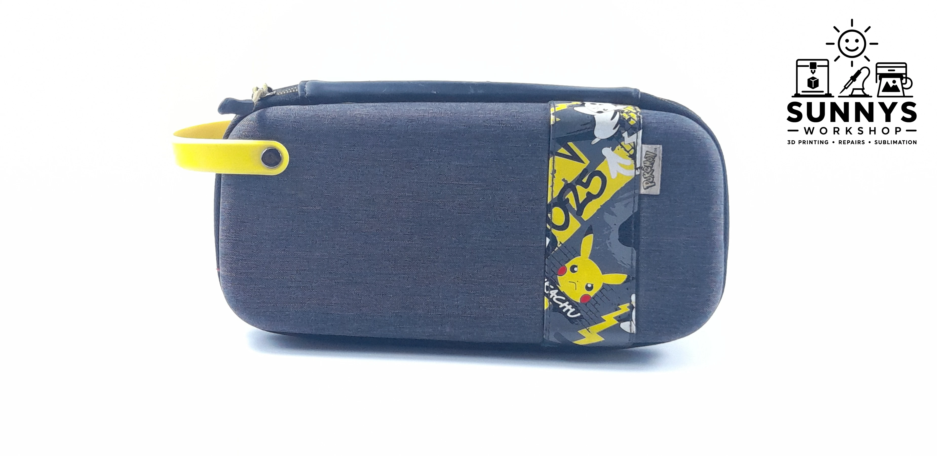 Nintendo Switch Lite – Yellow with Pokémon Carry Case