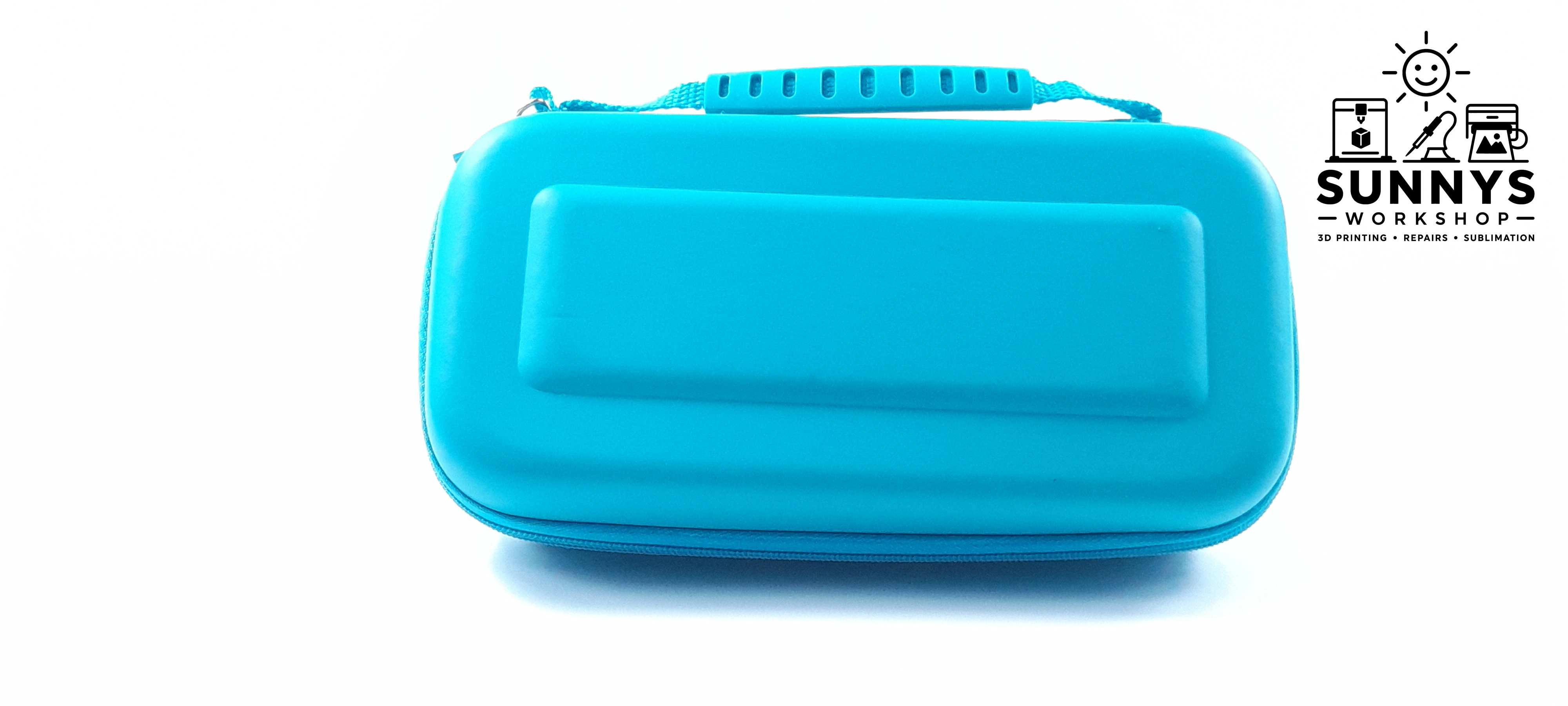 Nintendo Switch Lite – Turquoise with Carry Case